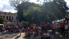 Galeria de imagens: atos pró e contra o impeachment em JF 5 estacao9