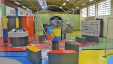 Centro de Ciências recebe exposições, tabela periódica interativa e lançamento de livros 4 expo marcelo 3