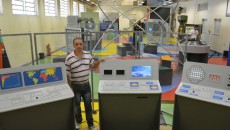 Centro de Ciências recebe exposições, tabela periódica interativa e lançamento de livros 6 expo marcelo 4