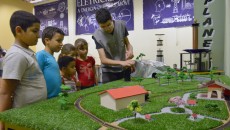 Centro de Ciências recebe exposições, tabela periódica interativa e lançamento de livros 1 expo marcelo 5