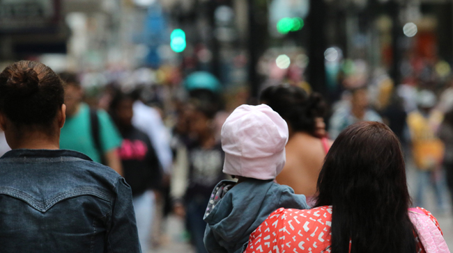 Ventos aumentaram ainda mais a sensação de frio nas ruas (Foto: Fernando Priamo/28-04-16)