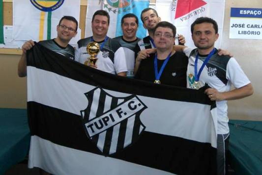 Foto: Divulgação futebol de mesa divulgacao