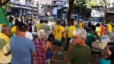 Galeria de imagens: atos pró e contra o impeachment em JF 15 galeria 2
