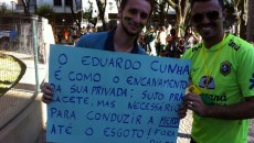 Galeria de imagens: atos pró e contra o impeachment em JF 17 galeria 4