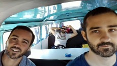 Irmãos aventureiros voltam de viagem pela América do Sul 2 gg 3