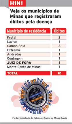h1n1 minas