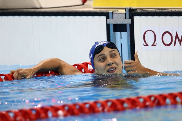 Larissa Oliveira bate recorde e confirma vaga nos 200m livre do Rio 2016 2 Satiro Sodré/CBDA