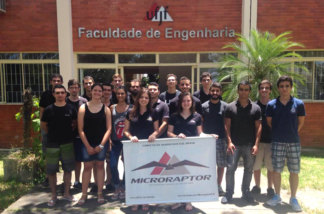 Estudantes fazem 'vaquinha' para participar de competição 1 Grupo busca fundos para participação na 18ª Competição Nacional de AeroDesign (Foto: Divulgação)