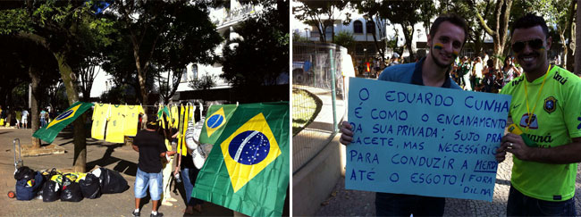 Câmara aprova abertura de impeachment de Dilma; veja como foi a repercussão em Juiz de Fora 43 montagem-cartazes-smateus