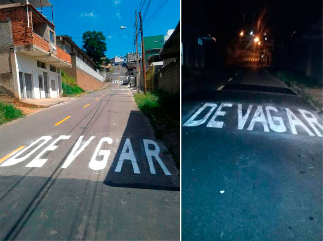 Erro em sinalização no Santa Efigênia é corrigido 2 montagem sinalizacao