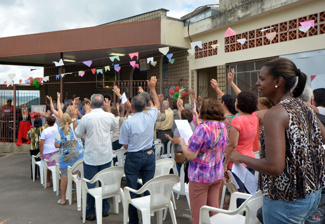 Fiéis celebram Santo Expedito no Eldorado 2 Olavo Prazeres