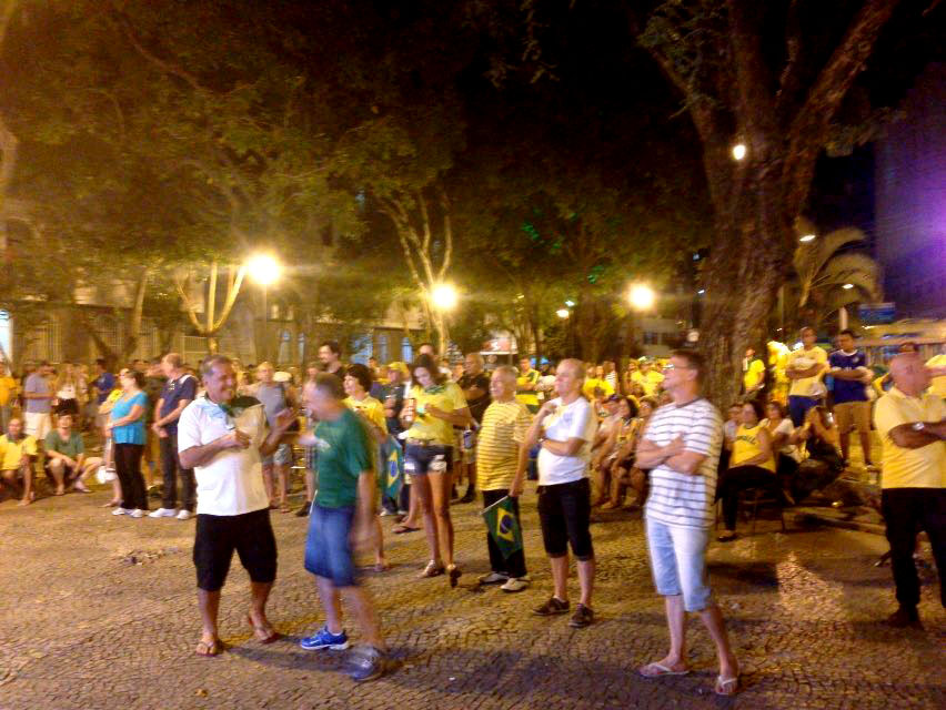 Câmara aprova abertura de impeachment de Dilma; veja como foi a repercussão em Juiz de Fora 36 Fernando Priamo
