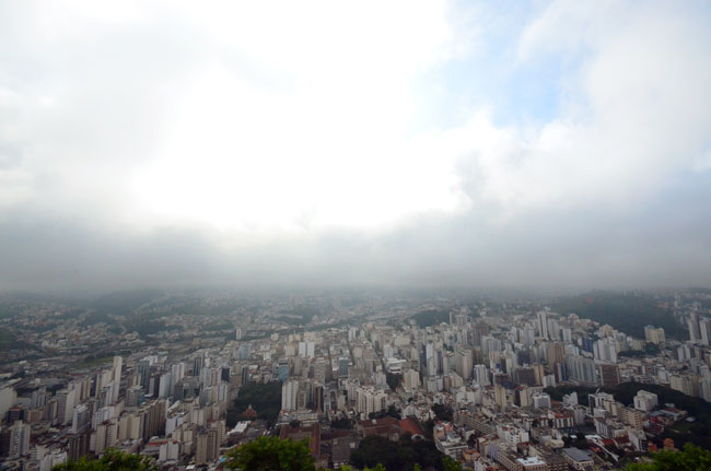 Fim de semana sem chuvas em JF 1 (Foto: Olavo Prazeres)