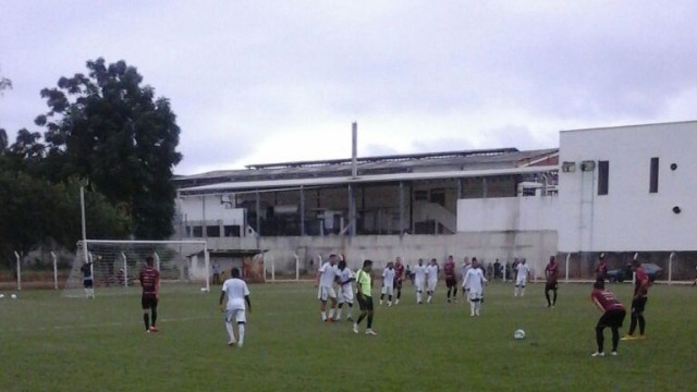 Viradas e vitória carijó em jogo-treino 3 tupi thiago stephan