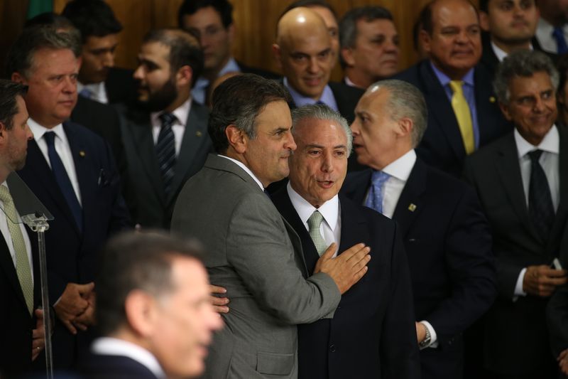 Temer pede 'confiança' em seu primeiro discurso 2 Marcello Casal Jr/ABr