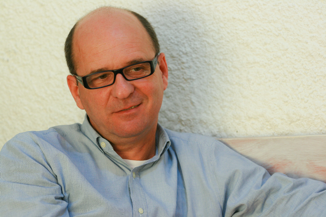 Luiz Ruffato vem à Bienal do Livro em Juiz de Fora (Foto: Fernando Priamo/ Arquivo TM)