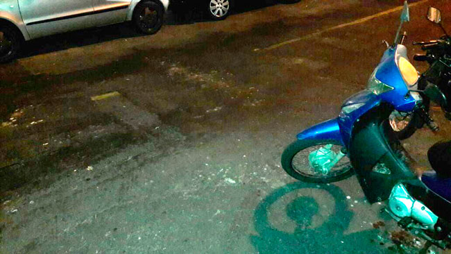 Moradores reclamam de chorume na rua 2 chorume nao creditar