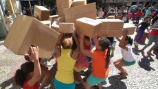 Estudantes realizam intervenção artística no Calçadão 3 danca olavo2