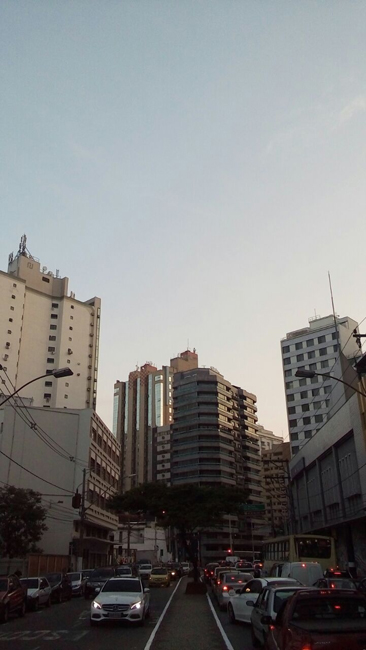 Fim de semana de dias quentes e noites frias 1 foto tempo leo