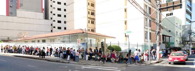 Prazo para tirar título se encerra nesta quarta 2 Foto: Leonardo Costa