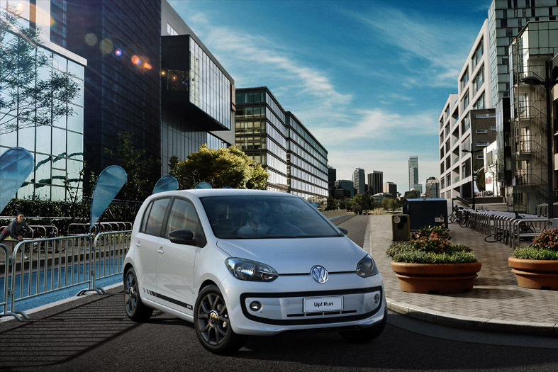 Radar - Volkswagen lança a série especial Run para os compactos Up e Fox 6 ra240516 02 do Volkswagen Up Run