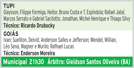 Noite histórica no Municipal 2 tupi