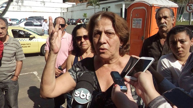 Juiz-forano que invadiu hotel onde estava Ana Hickmann é sepultado 2 wania olavo