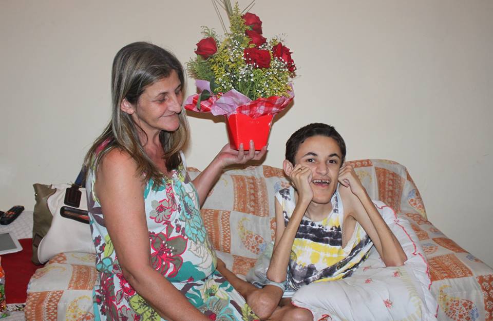 Morre um dos irmãos que sofria de distrofia muscular de Duchenne 1 Arquivo pessoal