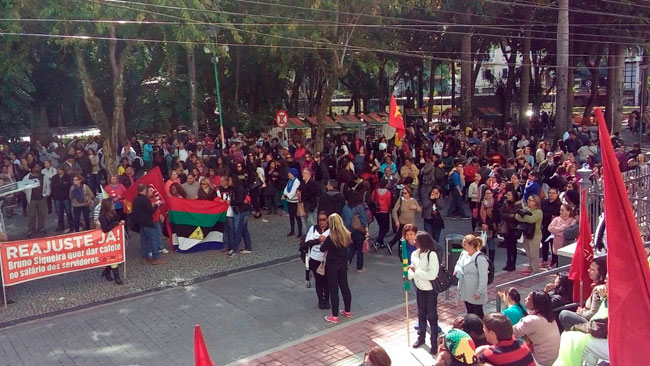 Foto: Olavo Prazeres GREVE-OLAVO