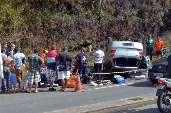 Homem morre em acidente na Avenida JK 1 Olavo Prazeres