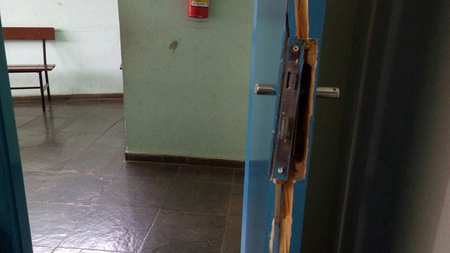 Escola Municipal é arrombada pela terceira vez em 20 dias 2 arrombamento