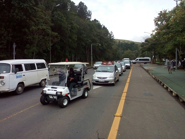 Carrinhos elétricos vão ajudar na segurança da UFJF 1 carrinho-2