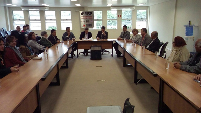 Solenidade oficializou crianção de Núcleo de Atendimento ao Idoso (Foto: Olavo Prazeres 26-06-2016) 