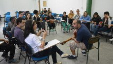 'Exercício de amor' 3 doa som