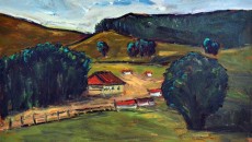 Arte para refletir 3 expressao e cor de bellei mostra a ligacao emocional e afetiva do pintor com as paisagens mineiras1