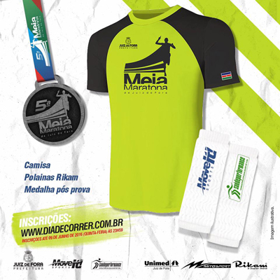 kit meia maratona jf