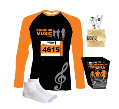 kit running music show