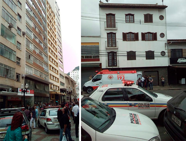 Fotos: Olavo Prazeres e Bárbara Riolino montagem-crime