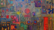 Arte para refletir 2 o abstracionismo e o surrealismo servem de base para o amadurecimento do trabalho de adriana alhadas1