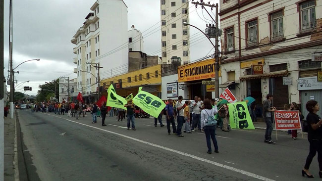 passeata inicio