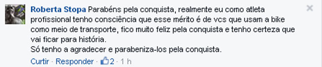 Instalação das ciclorrotas em JF repercute entre ciclistas nas redes sociais 5 repercute-2