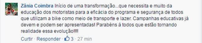Instalação das ciclorrotas em JF repercute entre ciclistas nas redes sociais 6 repercute-3