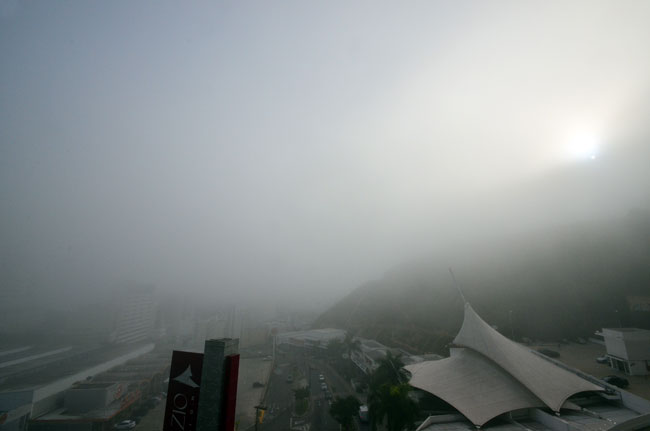 Juiz de Fora amanhece com frio e forte neblina 2 tempo-materia