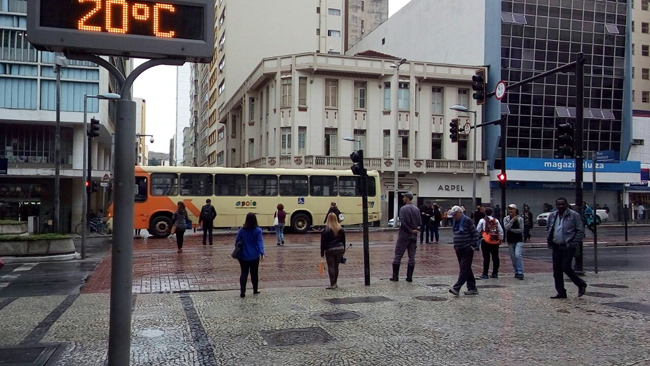 Chuvas isoladas devem continuar nesta quinta 2 tempo1