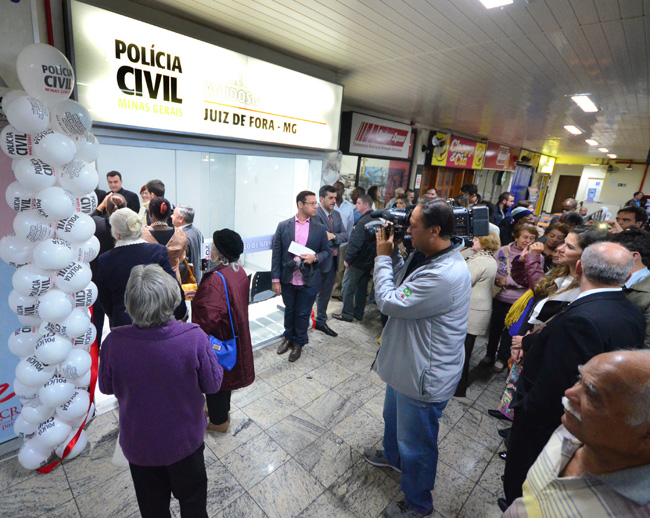 Inauguração do Núcleo do Idoso - Foto: Olavo Prazeres 