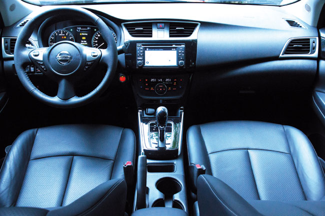 Nissan Sentra: topo interino 4 Divulgação