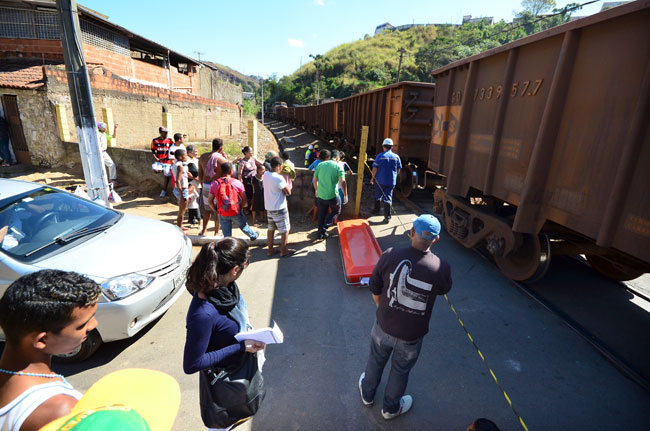 atropelado olavo materia