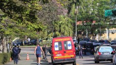 Suposta ameaça de bomba fecha trânsito no campus da UFJF 1 bomba 1