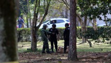 Suposta ameaça de bomba fecha trânsito no campus da UFJF 3 bomba 2