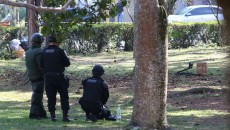 Suposta ameaça de bomba fecha trânsito no campus da UFJF 4 bomba 3